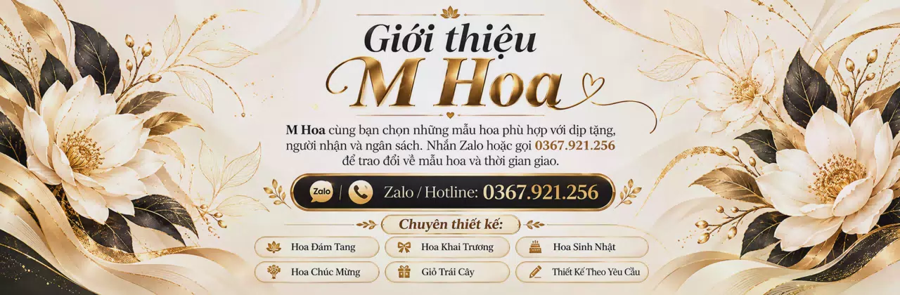 Ảnh bìa Shop hoa tươi Xã Lai Thành Ninh Bình - Đồng hành cùng những dịp đặc biệt